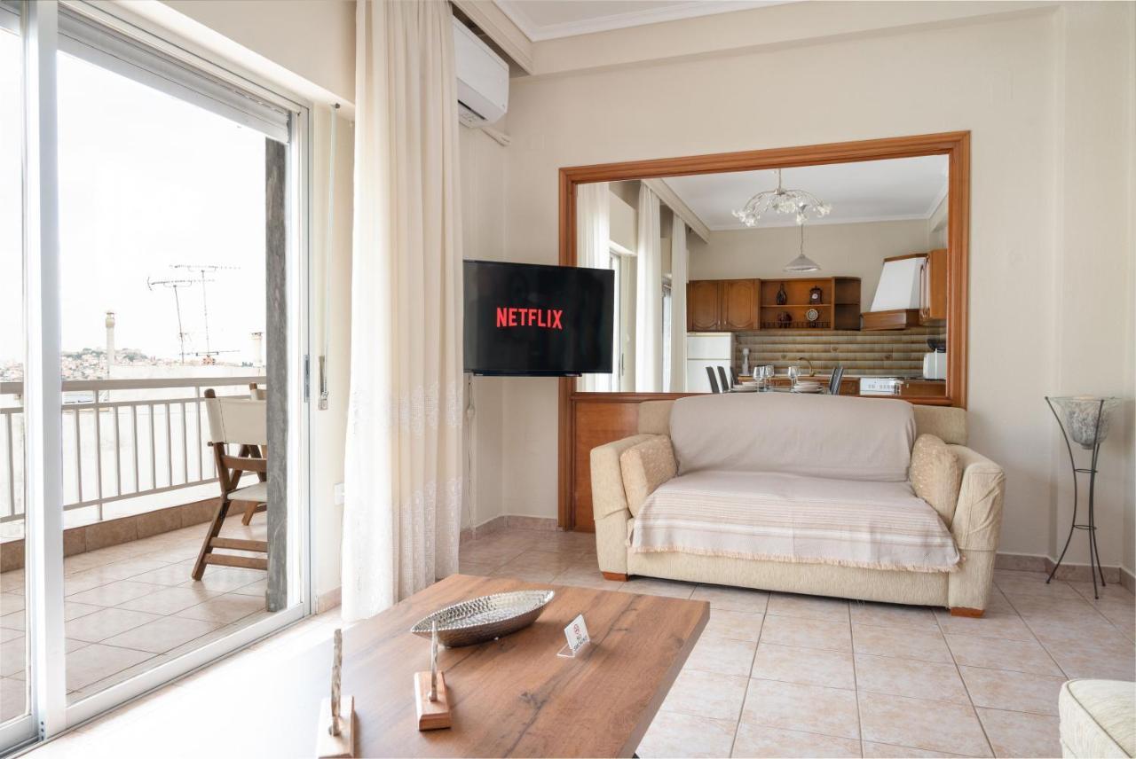 Appartement Pleasures House Kavala Extérieur photo