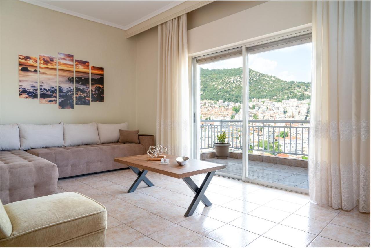 Appartement Pleasures House Kavala Extérieur photo
