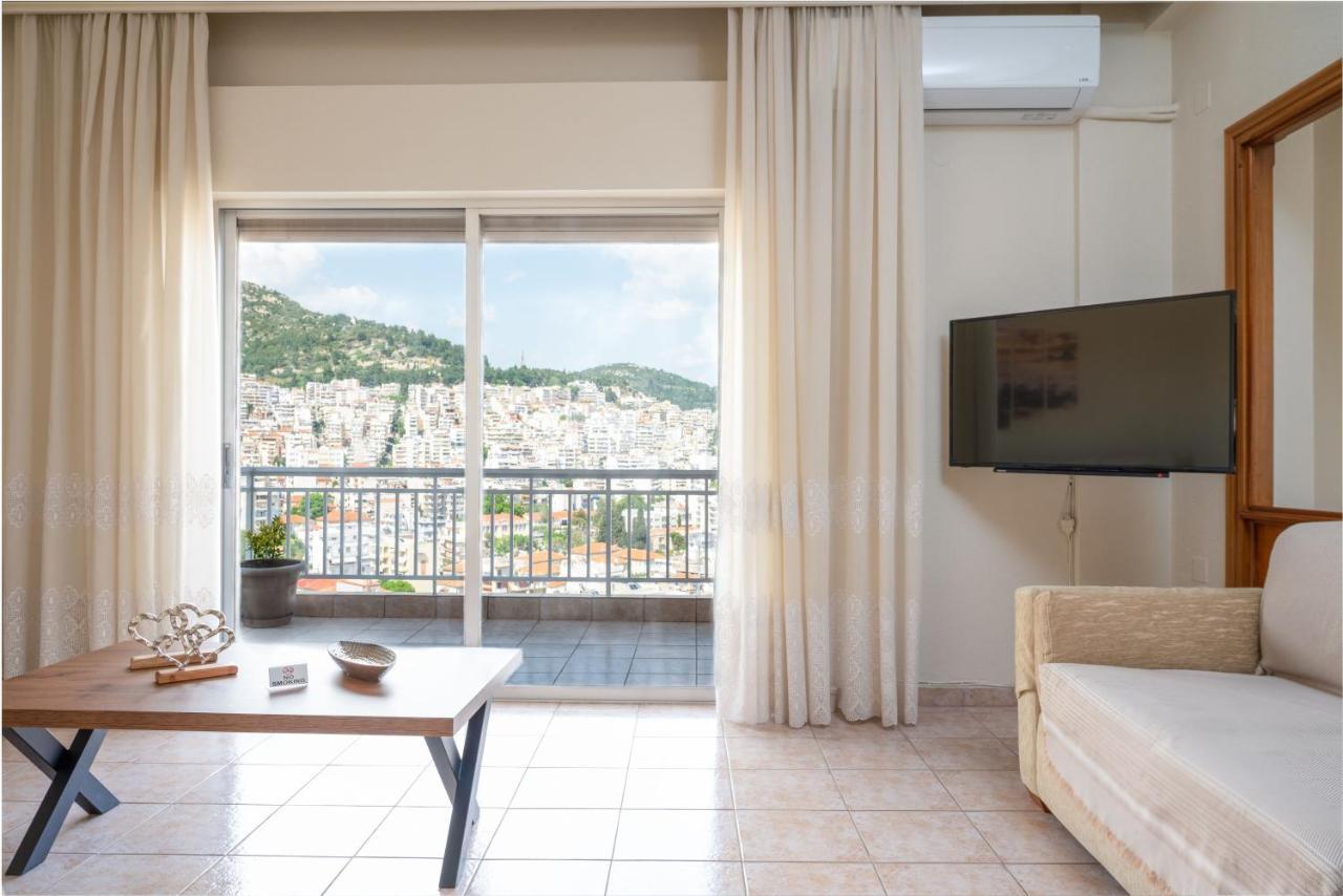 Appartement Pleasures House Kavala Extérieur photo