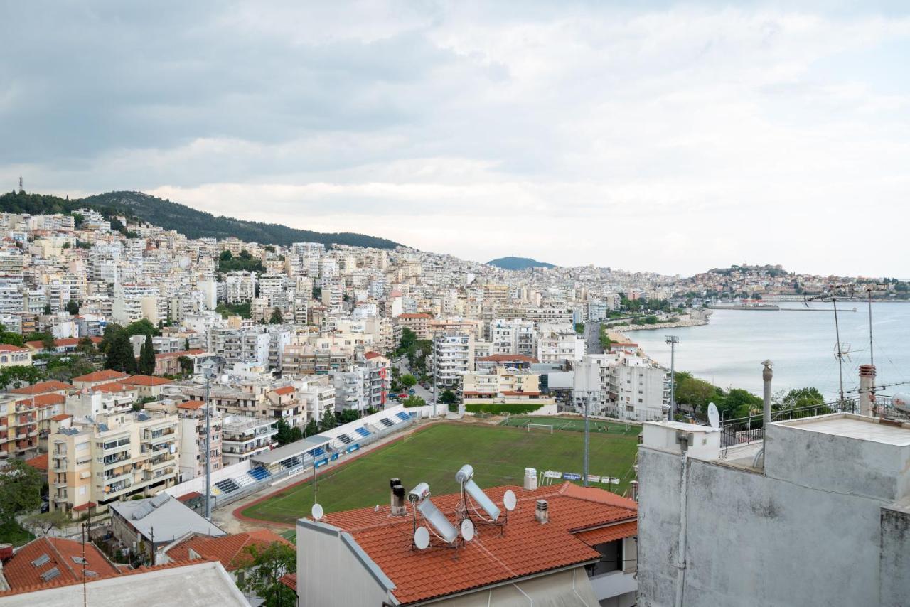 Appartement Pleasures House Kavala Extérieur photo