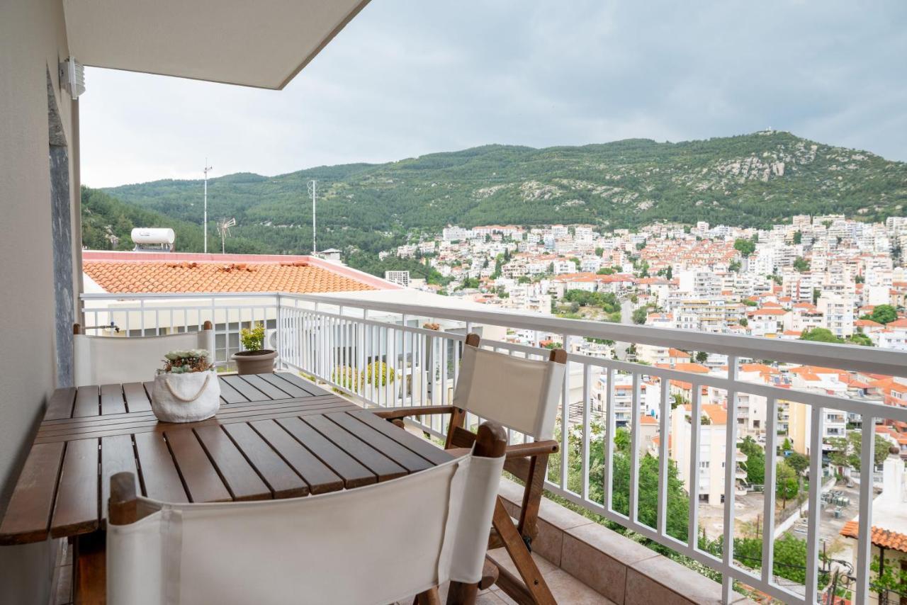 Appartement Pleasures House Kavala Extérieur photo